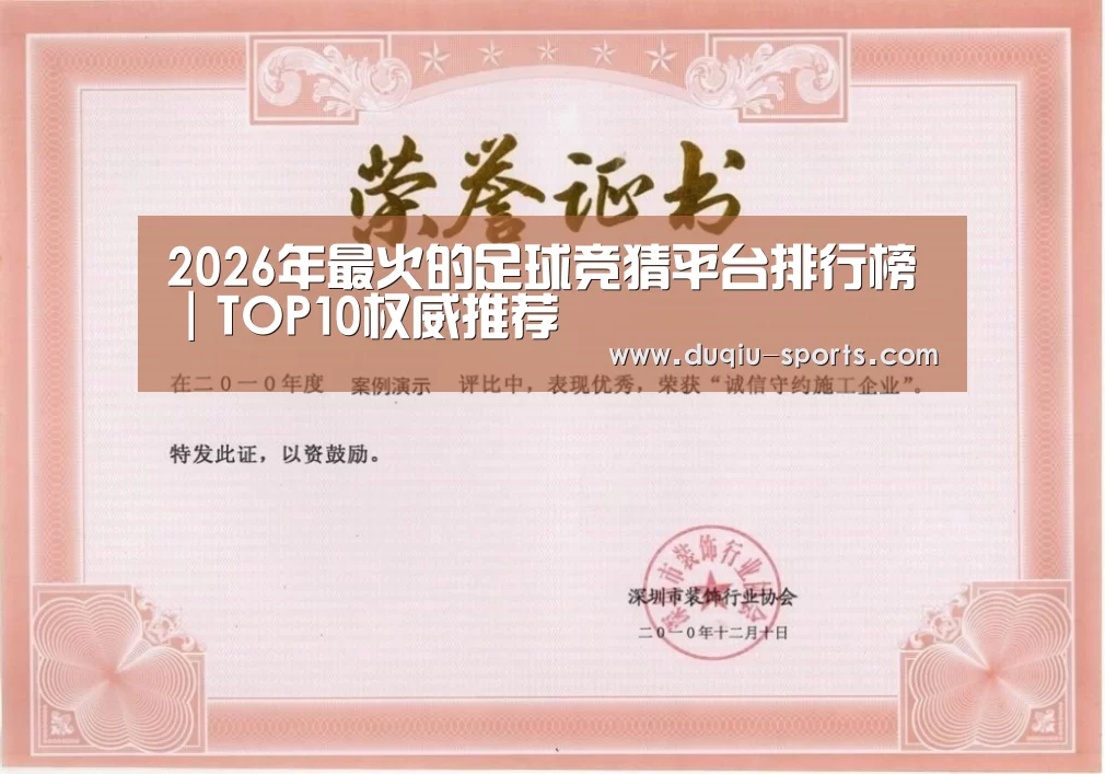 荣誉证书二(图1)